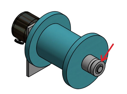 Spulen Schnellspannsystem, Rollen Schnellspansystem